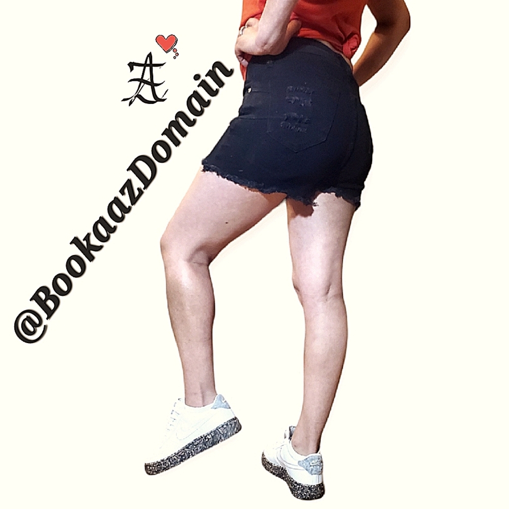 NEW! Curvy High-Rise Shorts by S.O.N.G